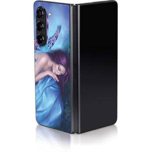 Serenity by Rachel Anderson Galaxy Z Fold5 5G Skin